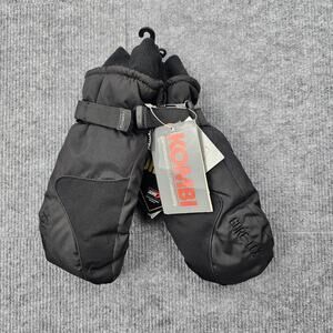 Kombi Mittens Womens Medium Black GORE-TEX Insulated Ski Snow Winter Gloves